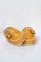 Moccasin Baby Shoes with Buckle Detail - First Step Booties - 2
