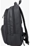 Lightweight Water Resistant School Backpack for Kids and Teens, School Bag, Durable, Unisex, Black/Grey - 8