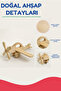 Wooden Airplane Toy Natural Handmade Paintable Educational Toy + 6-Piece Paint Set Gift - 4