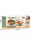 18 PCS Kids Pretend Play Kitchen Cooking Set with Induction Cooker, Pots, Pans, Toy Food, Cooking Utensils, Interactive Kitchen Stove Playset with Light and Sound, Role Play Toy for Boys and Girls - 5