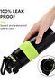 Leak proof Stainless Steel Water Bottle with Straw, Lid & Handle,750ML, Double Wall Vacuum Flask, Keeps Hot & Cold 6-12hrs, One-Hand Operation Lid, Safety Lock System - 6