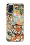 General Mobile Gm 21 Pro Compatible Tiger Oriental Printed Transparent Phone Case