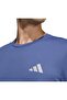 Kb5959-E Run Ess Tee m Men's T-Shirt Blue - 4