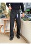 Giesto Straight Fit Striped Trousers Black - 5