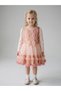 Girl's Ruffle Design Dress - 3