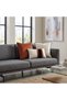 "vetra" ribbon detailed cushion cover - 30x50 - 2