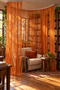 Ip Curtain Special Series Thin Chain Orange Width 100 cm Length 300 cm for Cornice or Rustic Use - 4