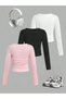 Set bluze, mix culori - 2