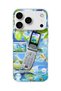 iPhone 18 Pro Max Compatible Cover Phone Nature Printed Transparent Phone Case