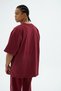 Rise Collection Men's Combed T-Shirt – Bare Pink - 5