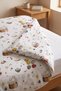 Chinese Dumpling Patterned Single Duvet Cover Set |   1 Piece 160 × 220 cm Duvet Cover |   1 Piece 50X70 cm Pillowcase - 5