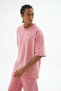 Rise Collection Men's Combed T-Shirt – Bare Pink - 4