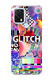General Mobile Gm 21 Pro Compatible Color Screen Distortion Printed Transparent Phone Case