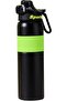 Leak proof Stainless Steel Water Bottle with Straw, Lid & Handle,750ML, Double Wall Vacuum Flask, Keeps Hot & Cold 6-12hrs, One-Hand Operation Lid, Safety Lock System - 2