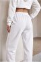 Women's Winter 3-Thread Fleece-Lined Baggy Leg Sweatpants - 5