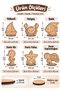 6-Piece Wooden Painting Figures Marine Series Educational Hobby Set with Acrylic Paints and Brush Gift - 5