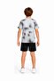 500935.250 Children's T-Shirt and Shorts Set White - 2