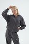 Rise Collection Women's Zip Jacket Coal Grey - 2