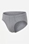 10-Pack Gray Cotton Boys' Underwear - Slip Underwear Set - Custom Made Sleep Band Gift - 3
