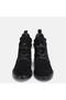 LARGE NUMBER WOMEN'S GENUINE LEATHER BOOTS 41-42-43-44-BLACK SUEDE - 4