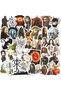 50pcs 50PCS Hobbits DIY Cartoon Stickers Phone Trunk Refrigerator Guitar Waterproof Anime Stickers A - 5