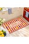 Aura Lemon Kitchen Concept Pattern Woven Base Decorative Carpet Auraplus136 - 2