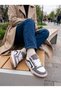 Women's Men's Unisex Daily Sports Shoes Comfortable Sole Lace-Up Casual Sneaker - 2