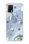 General Mobile Gm 21 Pro Compatible Shark Costume Cat Printed Transparent Phone Case