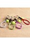 Stylish Keychain Pendant Bag Ornament with Realistic Tennis Racket Design Tennis Keychain