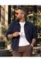 Valenza Relaxed Fit Polo Collar Buttoned Men's Knitwear Cardigan - 4