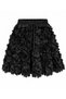 Girl's Three-Dimensional Floral Patterned Design Skirt - 6