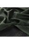 Monogram Wool Silk Shawl 09326-Pine Green - 4