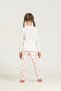 Pajama Sets - White - Standard - 5