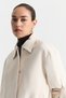 Waist Elastic Bomber Jacket - 3