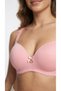 Women's Strapless Bra with Underwires, Non-Padding, Silicone Straps, Anti-Slip - 2