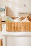 Children's Room Washable Beige Pp Rattan Closet Laundry Toy Organizer Storage Basket Organizer 39X29X13 - 4