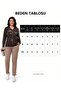 Nergiz Combed Cotton Women's Large Size Long Sleeve Comfortable Fit Blouse - 5