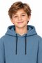 Sweatshirts - Blue - Casual - 5