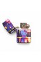 Set of 3 Refillable Metal Windproof Lighters - Zippo Style Collectible (Set 2) - 3