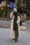 Scarves - Khaki - Plain - 2