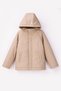 Water Repellent Stain Resistant Fleece Hooded Boys' Winter Coat - 3