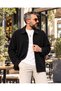 Valenza Relaxed Fit Polo Collar Buttoned Men's Knitwear Cardigan - 8