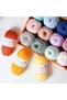 La mia baby boom lilac hand knitting yarn - 259 - 4