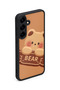 Samsung Galaxy S25 Plus Compatible Printed, Matte Black, Soft Silicone, Protective, Shock-Absorbing Cover, Case - 4