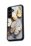 Samsung Galaxy S25 Plus Compatible Printed, Matte Black, Soft Silicone, Protective, Shock-Absorbing Cover, Case - 5