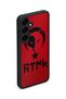 Samsung Galaxy S25 Plus Compatible Printed, Matte Black, Soft Silicone, Protective, Shock-Absorbing Cover, Case - 4