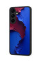 Samsung Galaxy S25 Plus Compatible Printed, Matte Black, Soft Silicone, Protective, Shock-Absorbing Cover, Case - 3