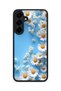 Samsung Galaxy S25 Plus Compatible Printed, Matte Black, Soft Silicone, Protective, Shock-Absorbing Cover, Case