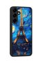 Samsung Galaxy S25 Plus Compatible Printed, Matte Black, Soft Silicone, Protective, Shock-Absorbing Cover, Case - 2