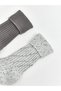Timeless Clothing & Timeless Choices Embroidered Women's Knitwear Socks 2-Piece Set - 2